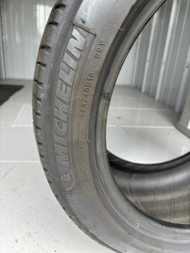 ミシュラン　ランフラットタイヤ　BMW 5シリーズなど　275/40R18