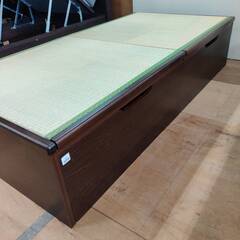 【愛品倶楽部柏店】 跳ね上げ式 畳シングルベッド