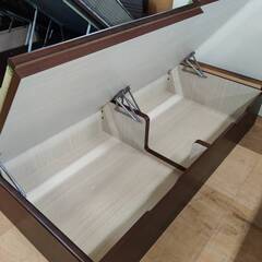 【愛品倶楽部柏店】 跳ね上げ式 畳シングルベッド