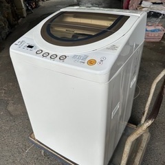 ナショナル電気洗濯乾燥機NA-FDH800A