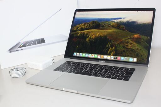 MacBook Pro（15インチ,2018）512GB/16GB〈MR972J/A〉⑥