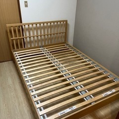 [取引決定]IKEA ベッドフレーム