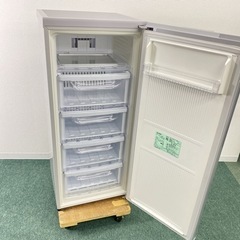 ご来店限定】＊ 三菱 121L 冷凍庫 2020年製＊