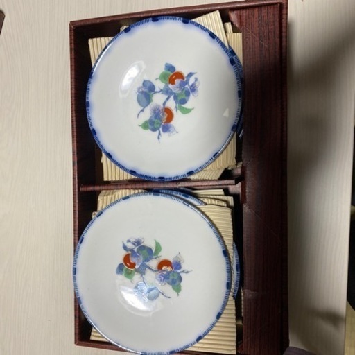 レトロ新品お皿セット
