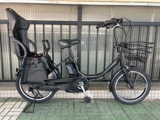 電動アシスト車 YAMAHA PAS Babby 20インチ バッテリー大容量15.8Ah