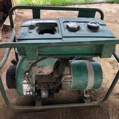 日光 中古 発電機 SG2700