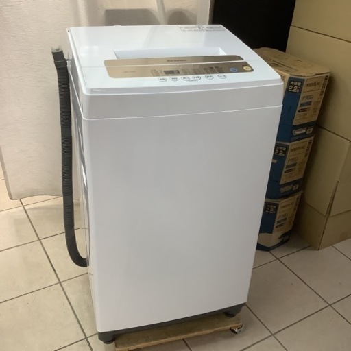 IRISOHYAMA  アイリスオーヤマ　洗濯機　IAW-T502EN  2021年製  5㎏