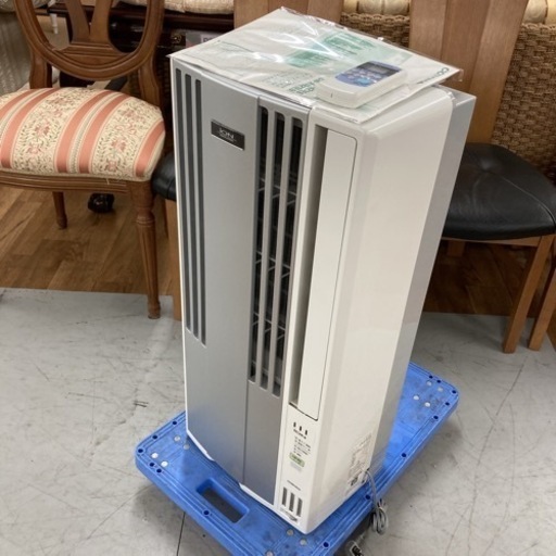 S160 ⭐ CORONA 窓用エアコン 冷房専用 4.5~7畳 21年製 CW-A1621E9