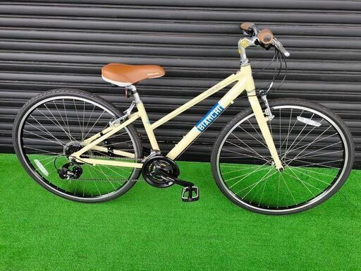 【クロスバイク】 Bianchi ビアンキ TORINO トリノ アルミフレーム【引取限定・現状渡し】三重県