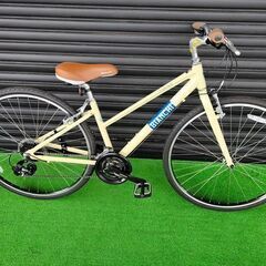 クロスバイク メーカー不明 アルミフレーム【引取限定・現状渡し】三重県