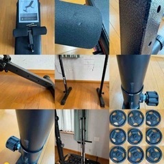 アイロテック  プレート２１０キロ　合計136130円　バーベル　筋トレ　　グロング　 アイロテック プレート210キロ 合計136130円 バーベル 筋トレ グロング