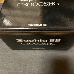 シマノ sephiaBB s38m リール付き