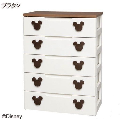 チェスト　ディズニー　2個セット