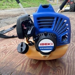 取引中　イセキ （ゼノア ）　エンジン式　刈払機　CZX2600H 取引中 イセキ （ゼノア ） エンジン式 刈払機 CZX2600H