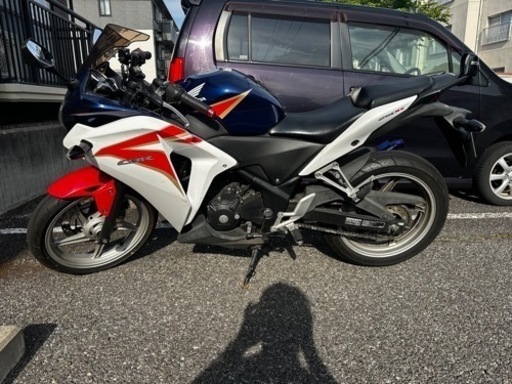 早い者勝ち【値下げ有】HONDA CBR250R MC41