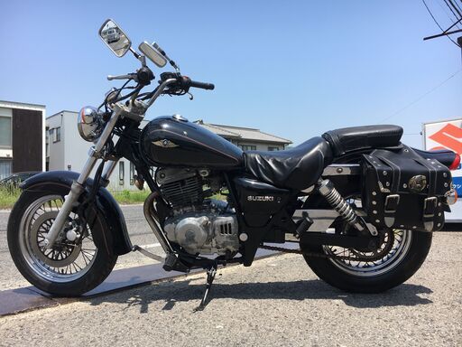 福山 瀬戸町 スズキ マローダー250 NJ48A 実働 書類付き アメリカン 通勤 通学 ボバー レストア カスタムベースにも 福山 瀬戸町 スズキ マローダー250 NJ48A 実働 書類付き アメリカン