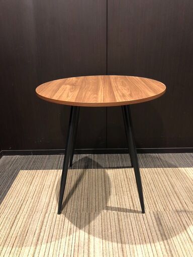 【展示品・未使用品】ダイニングテーブル テーブル 丸テーブル 幅75×奥行75×高さ74.5cm 参考価格14,990円自社配送時代引き可※現金、クレジット、スマホ決済対応※