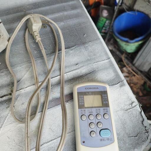 コロナ 窓用エアコン 20年 コロナ窓用エアコン ホワイト冷房専用CWー16A