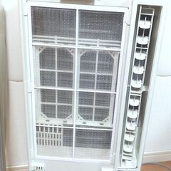 XT38◆コロナ◆ウインドエアコン CW-16A 20年 窓用エアコン