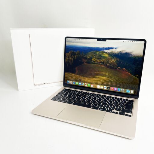 中古美品☆Apple MacBookAir Mid2022 MLY13J/A