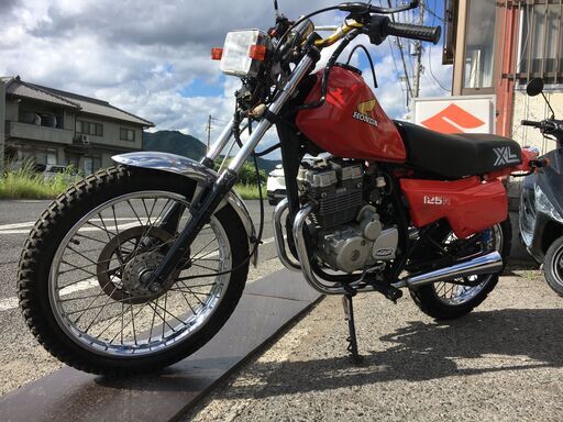 福山 瀬戸町 ホンダ CBX125カスタム JC12 オフロード仕様 実働 書類付き DOHC ツインキャブ 林道 通勤 通学 カスタムベー…  (さとる@) 備後赤坂のホンダの中古あげます・譲ります｜ジモティーで不用品の処分