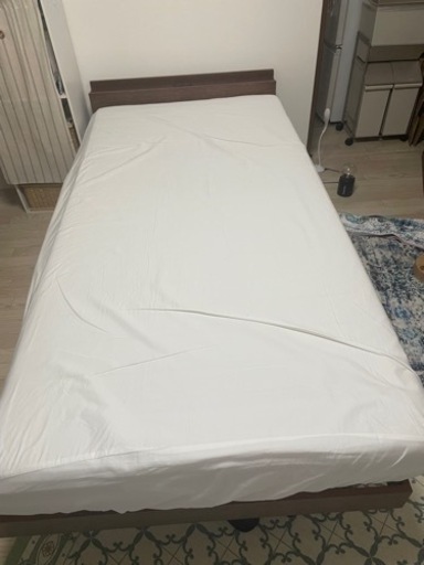 家具 ベッド シングルベッド