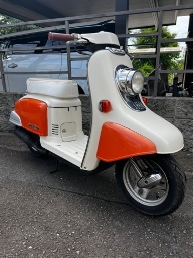 【売約済】★新車未登録車★ホンダ ジュリオ 50cc原付きスクーター 2スト 平成レトロ