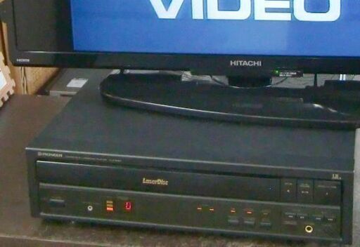 パイオニアレーザーディスクプレーヤー Pioneer CLD-E140