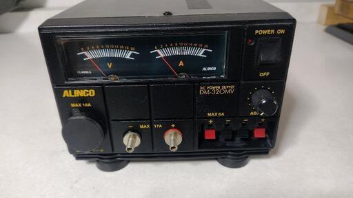 ALINCO 安定化電源 DM-320MV
