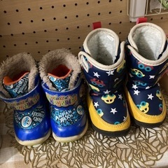子供用雪靴　スノーブーツ