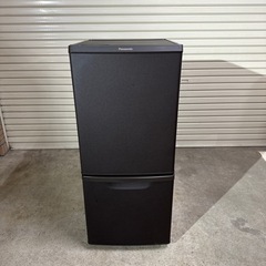 売却済】 Panasonic ノンフロン冷凍冷蔵庫 NR-B14CW-T 138L 2ドア 冷蔵庫