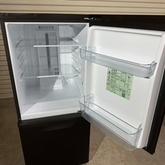 売却済】 Panasonic ノンフロン冷凍冷蔵庫 NR-B14CW-T 138L 2ドア 冷蔵庫