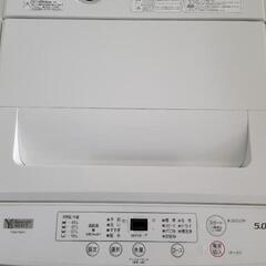 【SALE】ヤマダ　5kg洗濯機　YWM-T50H1　中古　リサイクルショップ宮崎屋住吉店24.6.24ｋ