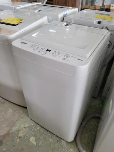 【SALE】ヤマダ　5kg洗濯機　YWM-T50H1　中古　リサイクルショップ宮崎屋住吉店24.6.24ｋ