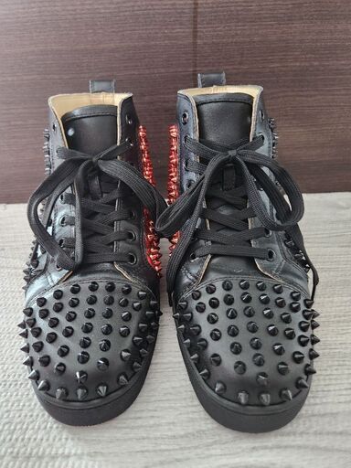 Christian Louboutin ルブタン ハイカット スニーカー  ブラック