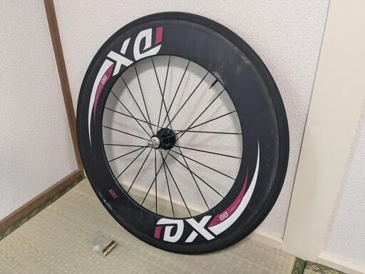 カーボンディープホイール IDX CARBON 88