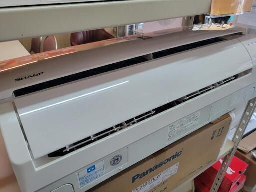 SHARP　シャープ　6畳用ルームエアコン AY-H22N 標準取付工事込 リサイクルショップ宮崎屋住吉店24.