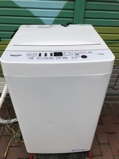 市内配達無料　2020年製洗濯機