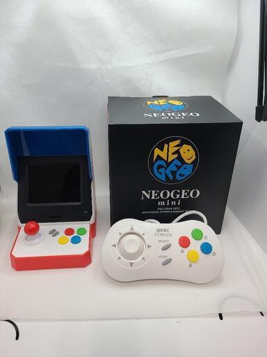 美品✨NEOGEOミニ　コントローラー付き
