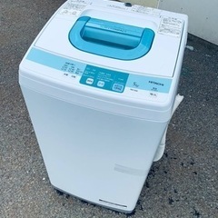 ⭐️日立電気洗濯機⭐️ ⭐️NW-5SR⭐️