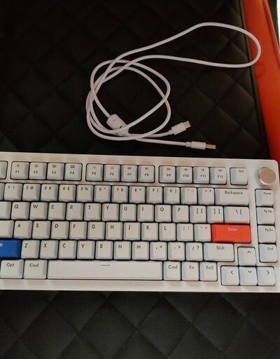 ゲーミングキーボード DrunkDeer A75 白