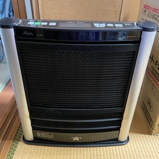 【ジャンク】 AJ-F50C 遠赤石油ファンヒーター