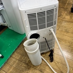 7/2値下げしました！👷工事不要👷業務用👷NAKATOMI 移動式エアコン スポットエアコン ポータブルクーラー MAC-20 2021年製 ナカトミ 空調家電 冷風扇 NO.2866