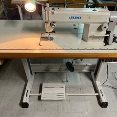 限定１台！ 工業用ミシン 業務用ミシン 「JUKI」 動きなめらか！しかもパワフル！