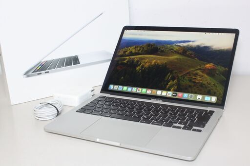 MacBook Pro（13インチ,2020,Thunderbolt 3ポートx 4）512GB/16GB〈MWP72J/A〉⑥