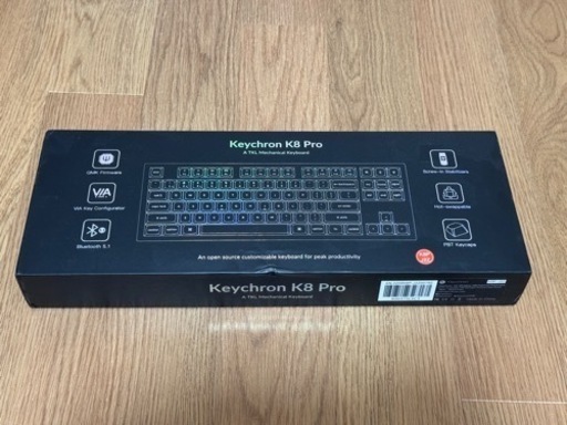 【正規品】keychrone k8pro キーボード\n