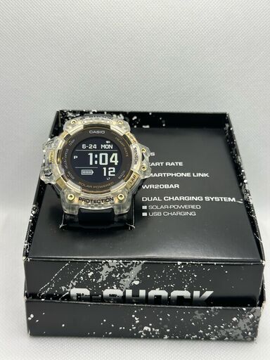 【U1892】G-SHOCK Gｽｸﾜｯﾄﾞ ｿｰﾗｰ GBD-H10001A9JR U1892】G-SHOCK Gｽｸﾜｯﾄﾞ ｿｰﾗｰ GBD-H10001A9JR Casio G-Shock Men's