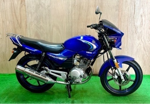★ヤマハ YBR125★ ビキニカウル 実動美車 希少 人気車種 早い者勝ち 原付二種 PCJLA 4サイクル CB125 GN125 ネイキッド