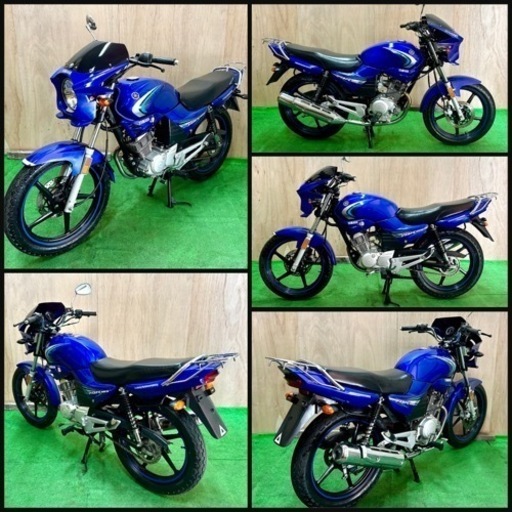 ☆ヤマハ YBR125☆ ビキニカウル 実動美車 希少 人気車種 早い者勝ち