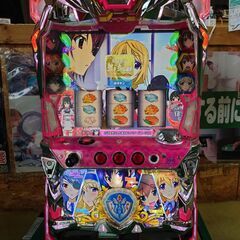 【愛品倶楽部柏店】SANKYO IS<インフィニット・ストラトス> 5号機 ART スロット実機